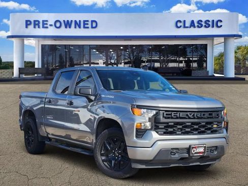Used 2024 Chevrolet Silverado 1500 Custom w/ LPO, Dark Essentials Package AWD/4WD image 1