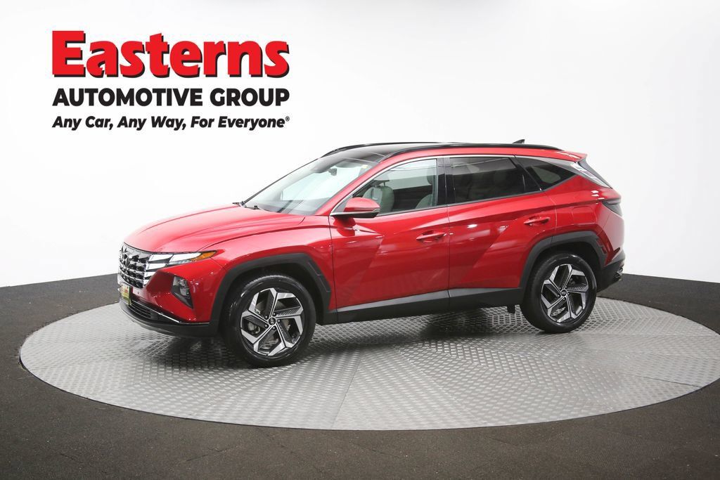 Used 2023 Hyundai Tucson Limited AWD/4WD image 61