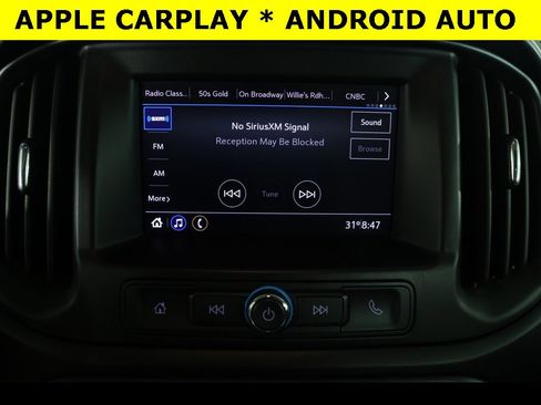 Used 2021 Chevrolet Colorado W/T w/ Custom Special Edition image 9