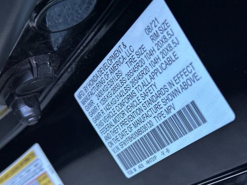 Used 2021 Honda Passport Elite image 25