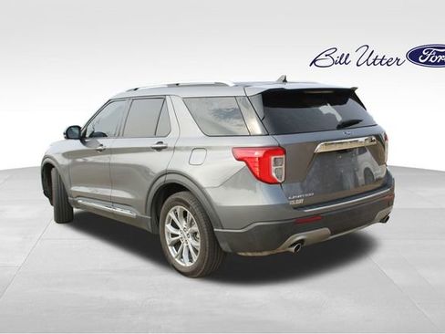 Certified 2021 Ford Explorer Limited w/ Equipment Group 301A image 7
