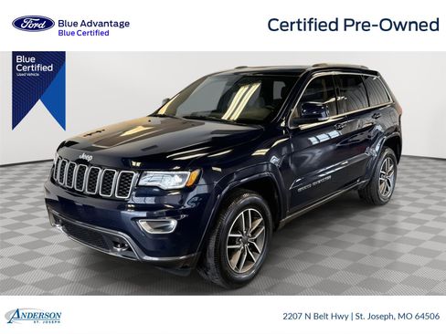 Used 2018 Jeep Grand Cherokee Limited image 1