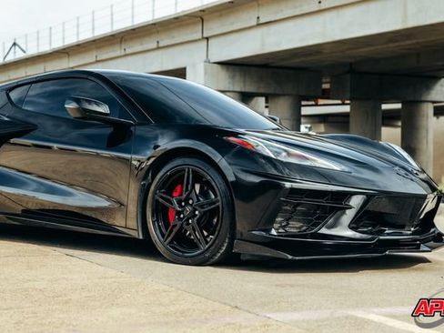 Used 2020 Chevrolet Corvette Stingray Coupe w/ Battery Protection Package RWD image 60