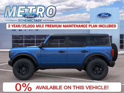 New 2026 Ford Bronco Big Bend w/ Black Diamond Package