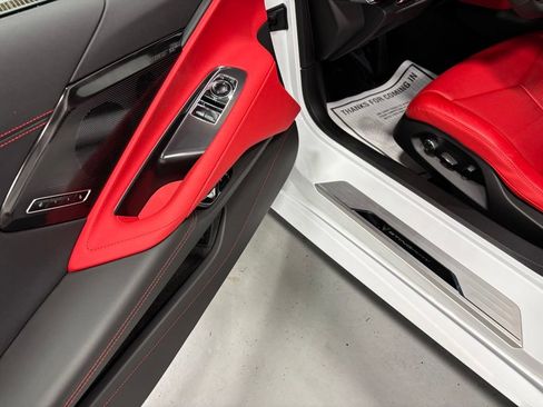 Used 2024 Chevrolet Corvette Stingray Preferred Cpe w/ Z51 Performance Package RWD image 16