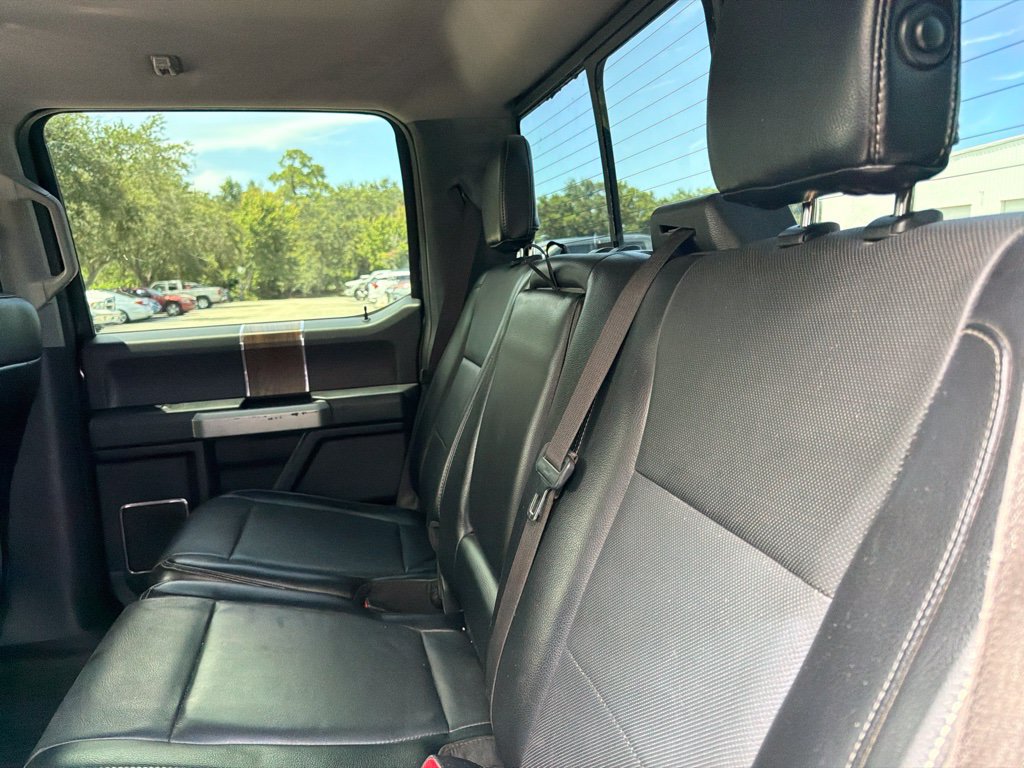 Used 2015 Ford F150 Lariat w/ Equipment Group 501A Mid AWD/4WD image 11