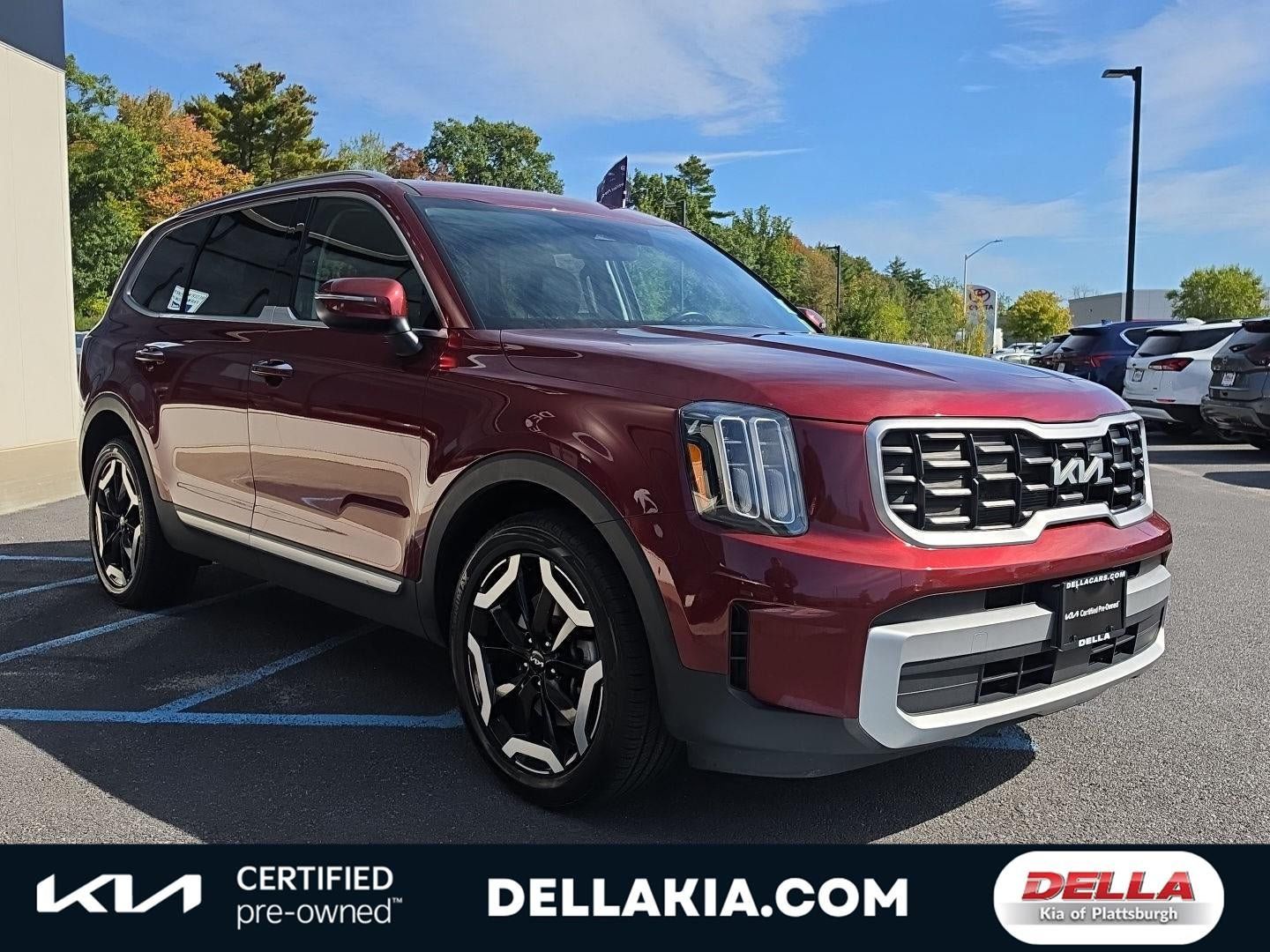 Certified 2024 Kia Telluride S w/ S Sunroof Package AWD/4WD image 13