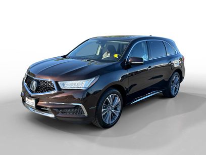 Used 2018 Acura MDX SH-AWD w/ Technology Package