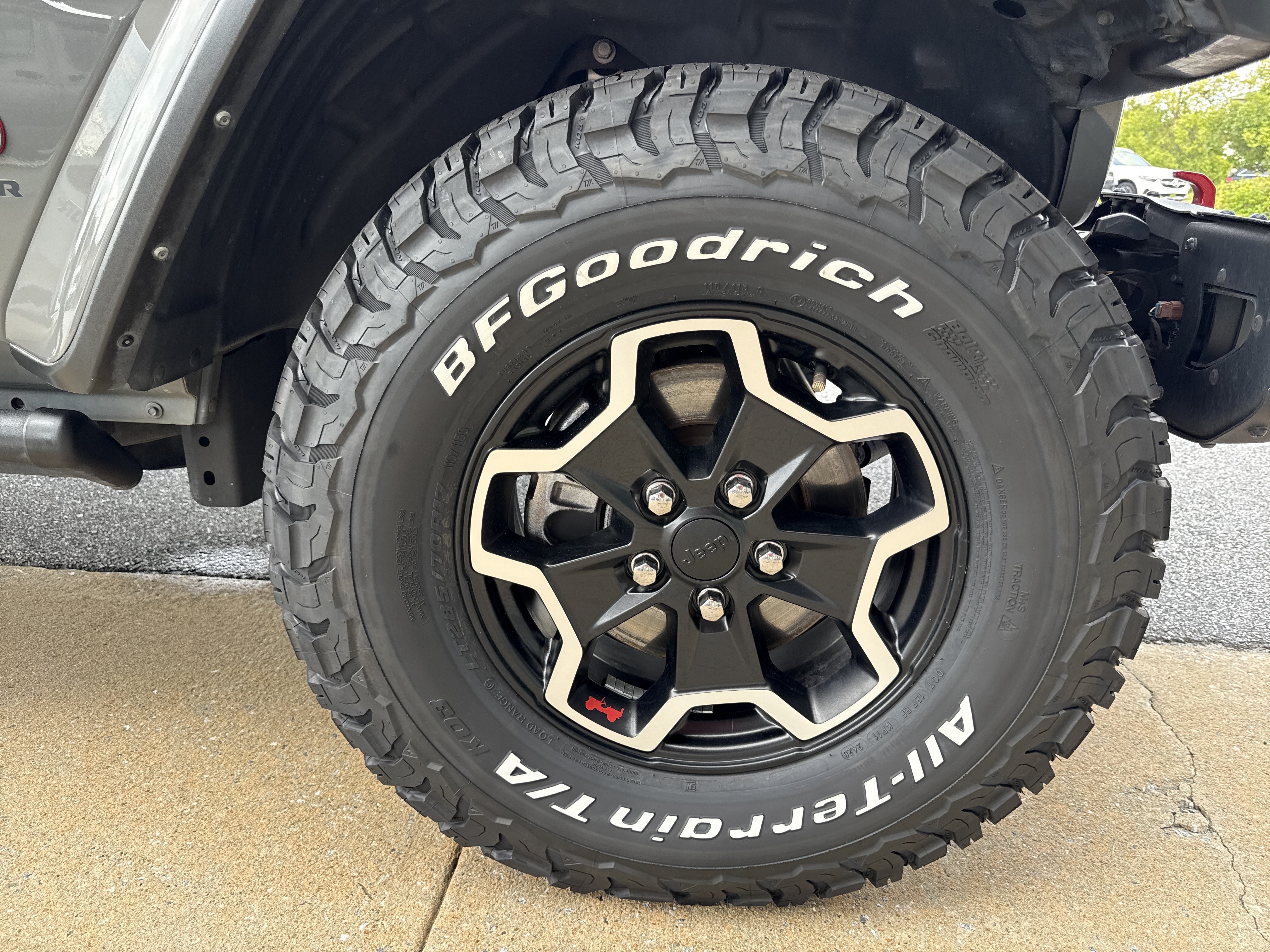 Used 2022 Jeep Gladiator Rubicon w/ LED Lighting Group AWD/4WD image 15