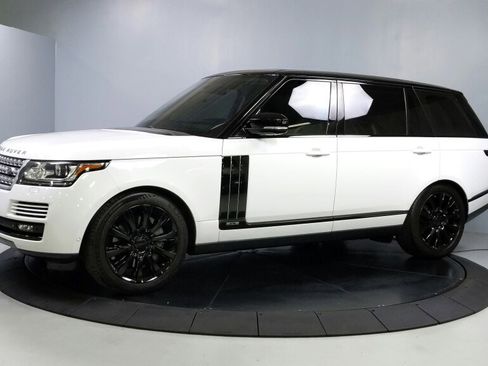 Used 2015 Land Rover Range Rover Long Wheelbase Supercharged image 3