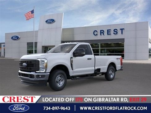 New 2026 Ford F250 XL w/ XL Driver Assist Package AWD/4WD image 1