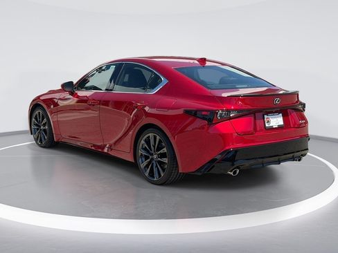 Used 2024 Lexus IS 350 F Sport RWD image 5