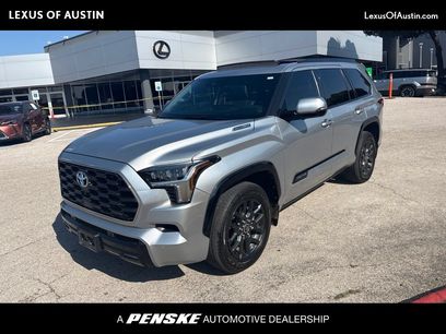 Used 2023 Toyota Sequoia Platinum