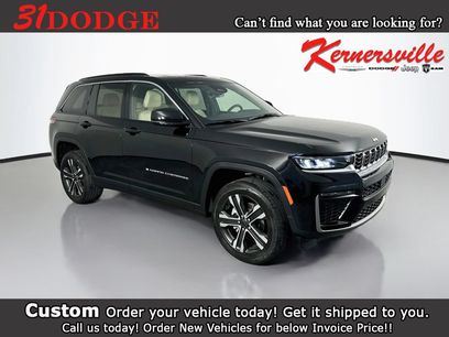 New 2027 Jeep Grand Cherokee Limited