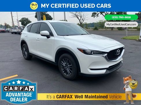 Used 2017 MAZDA CX-5 Sport AWD/4WD image 3