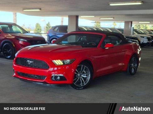 Used 2016 Ford Mustang Premium RWD image 1
