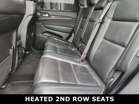 Certified 2021 Jeep Grand Cherokee Overland image 9