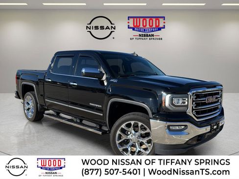 Used 2016 GMC Sierra 1500 SLT image 1