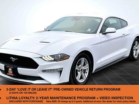 Used 2022 Ford Mustang Coupe image 1