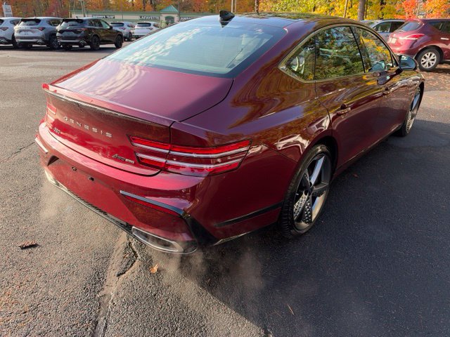 Used 2025 Genesis G80 3.5T Sport Prestige AWD/4WD image 5