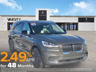 Certified 2023 Lincoln Aviator Black Label w/ Dynamic Handling Package