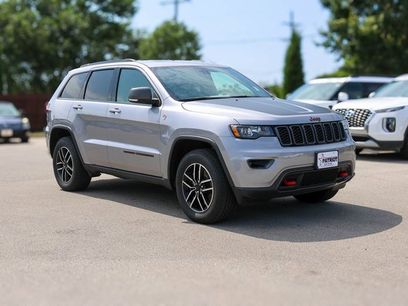 Used 2021 Jeep Grand Cherokee Trailhawk