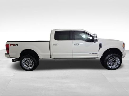 Used 2017 Ford F350 Platinum w/ Platinum Ultimate Package image 8