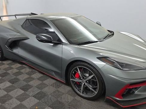Used 2023 Chevrolet Corvette Stingray Preferred Conv w/ Z51 Performance Package image 2