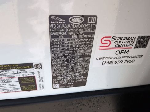 New 2026 Land Rover Range Rover Sport SE image 38