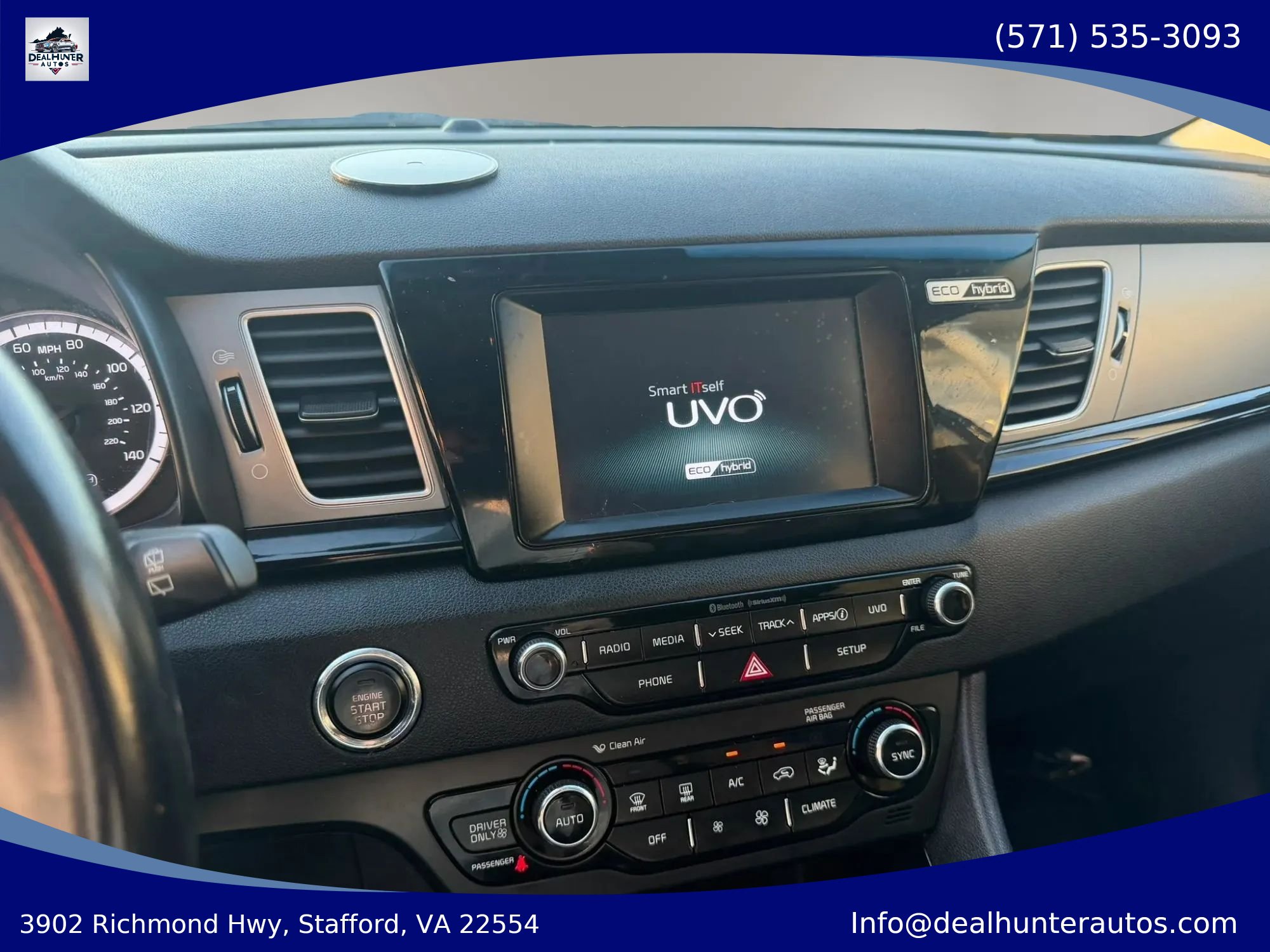Used 2018 Kia Niro EX FWD image 22