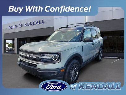 Used 2023 Ford Bronco Sport Big Bend w/ Convenience Package