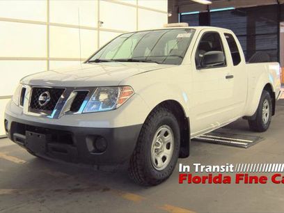 Used 2019 Nissan Frontier S