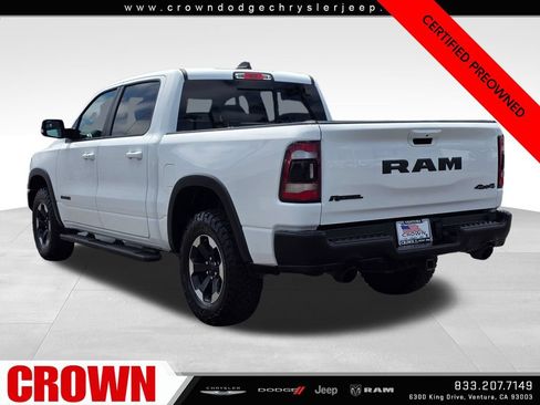 Certified 2021 RAM 1500 Rebel w/ Rebel Level 2 Equipment Group AWD/4WD image 5
