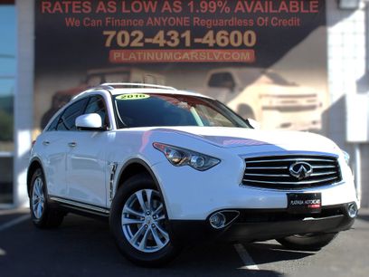 Used 2016 INFINITI QX70 3.7 w/ Premium Package