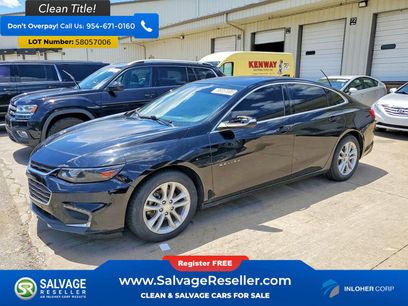 Used 2017 Chevrolet Malibu Hybrid w/ Leather Package