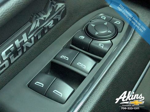 Used 2024 Chevrolet Silverado 1500 High Country w/ Technology Package RWD image 23