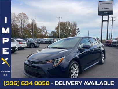 Used 2025 Toyota Corolla LE