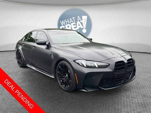 Used 2025 BMW M3 Competition AWD/4WD image 1