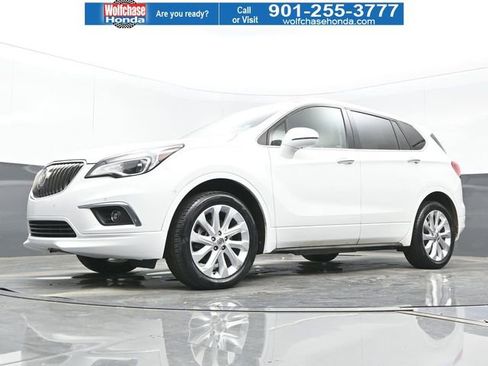 Used 2017 Buick Envision Premium w/ Driver Confidence Package AWD/4WD image 21
