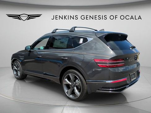 Certified 2025 Genesis GV80 3.5T Prestige AWD/4WD image 6