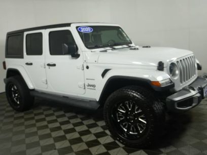 Used 2020 Jeep Wrangler Unlimited Sahara