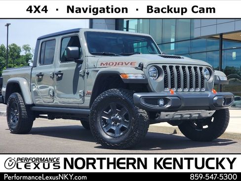 Used 2022 Jeep Gladiator Mojave w/ Cold Weather Group image 1