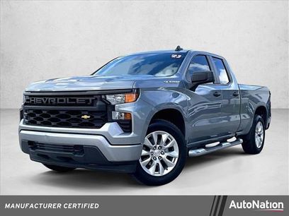 Certified 2023 Chevrolet Silverado 1500 Custom