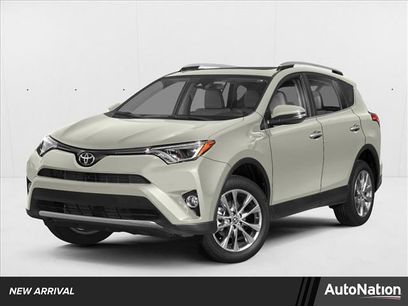 Used 2018 Toyota RAV4 Limited w/ Advanced Technology Package