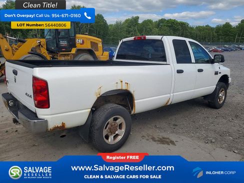 Used 2009 Dodge Ram 2500 Truck SLT w/ Trailer Tow Group AWD/4WD image 4