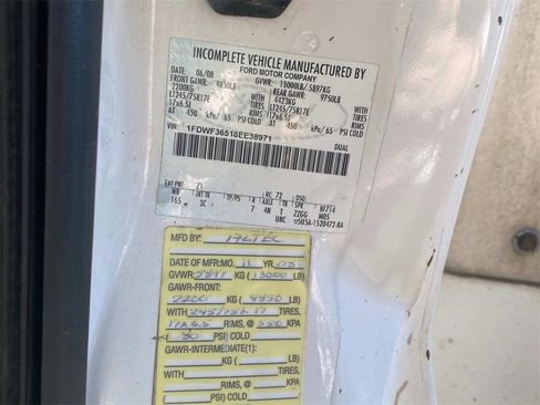 Used 2008 Ford F350 XL image 29