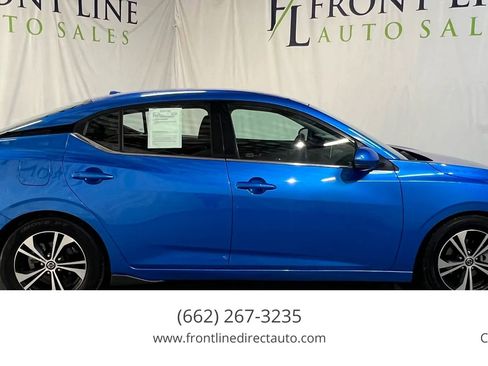 Used 2021 Nissan Sentra SV FWD image 8