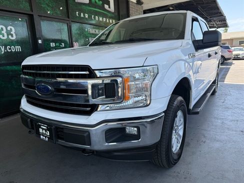 Used 2018 Ford F150 XLT AWD/4WD image 4