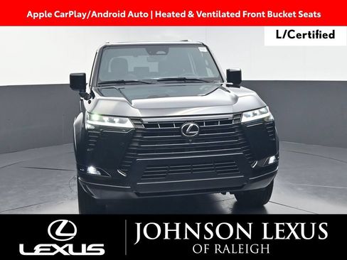 Used 2025 Lexus GX 550 w/ Cold Area Package AWD/4WD image 4