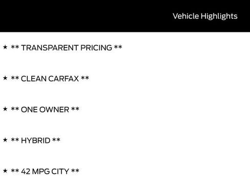 Used 2024 Ford Maverick XLT FWD image 2